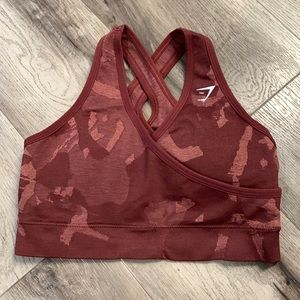 Gymshark Adapt Camo Seamless sports bra